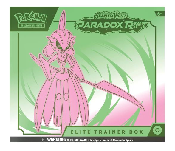 POKEMON - SCARLET AND VIOLET PARADOX RIFT ELITE TRAINER BOX - Toyworld Frankston