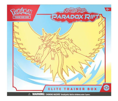 POKEMON - SCARLET AND VIOLET PARADOX RIFT ELITE TRAINER BOX - Toyworld Frankston