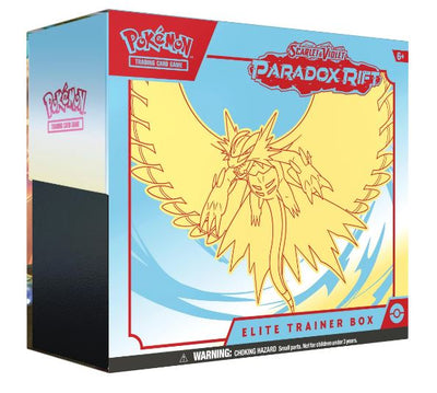 POKEMON - SCARLET AND VIOLET PARADOX RIFT ELITE TRAINER BOX - Toyworld Frankston