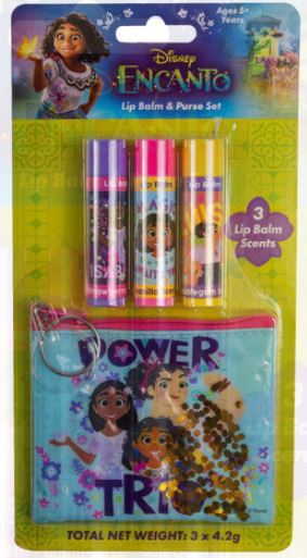 ENCANTO - LIP BALM AND PURSE SET - Toyworld Frankston