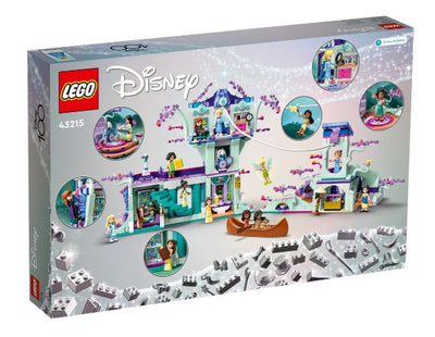 LEGO 43215 DISNEY - THE ENCHANTED TREEHOUSE - Toyworld Frankston