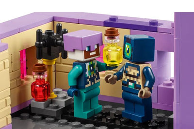 LEGO 21264 MINECRAFT - THE ENDER DRAGON AND THE END SHIP - Toyworld Frankston