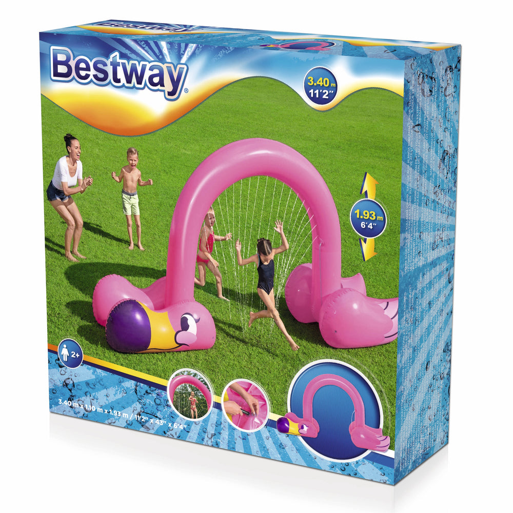 BESTWAY - JUMBO FLAMINGO SPRINKLER - Toyworld Frankston