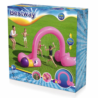BESTWAY - JUMBO FLAMINGO SPRINKLER - Toyworld Frankston