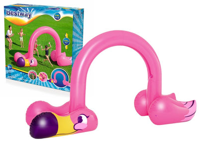 BESTWAY - JUMBO FLAMINGO SPRINKLER - Toyworld Frankston
