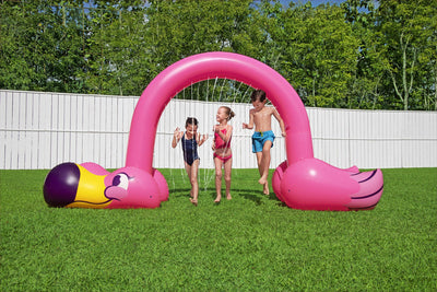 BESTWAY - JUMBO FLAMINGO SPRINKLER - Toyworld Frankston