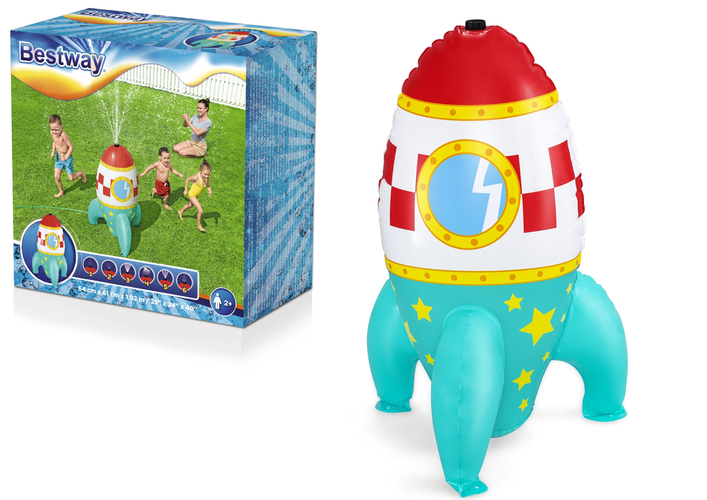 BESTWAY - SPACE BLAST SPRINKLER - Toyworld Frankston