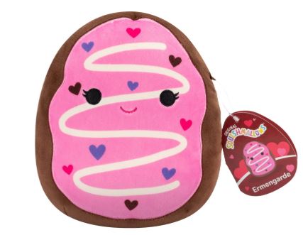SQUISHMALLOWS 7.5 INCH - VALENTINE - ERMENGARDE - Toyworld Frankston