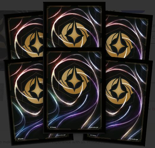 DISNEY LORCANA TCG EVERGREEN BRANDED SLEEVES