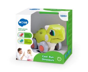 HOLA -  COOL RUN DINOSAUR - EUOPLOCEPHALUS - Toyworld Frankston
