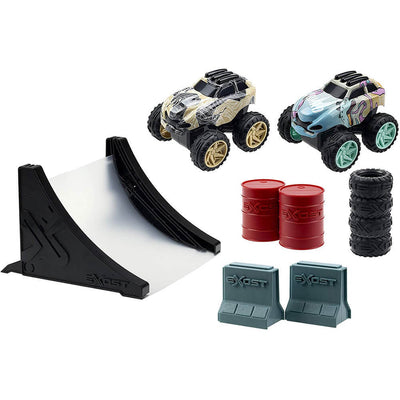 EXOST JUMP STUNT PACK ASSORTMENT - FRICTION POWERED MEGA PACK - Toyworld Frankston
