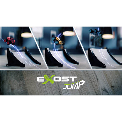 EXOST JUMP STUNT PACK ASSORTMENT - FRICTION POWERED MEGA PACK - Toyworld Frankston