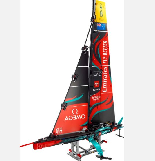 LEGO 42174 - TECHNIC - EMIRATES TEAM NEW ZEALAND AC75 YACHT - Toyworld Frankston