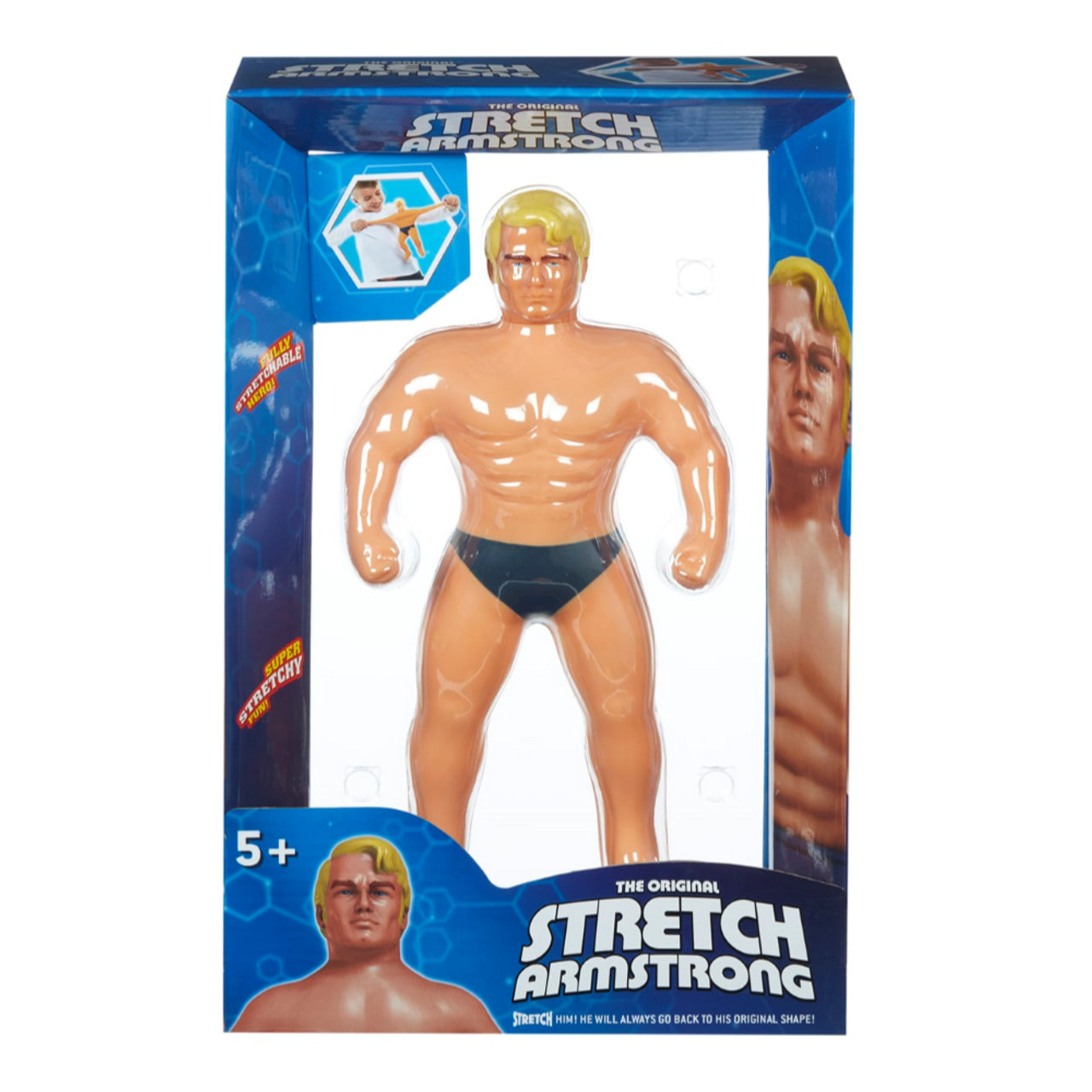 STRETCH ARMSTRONG ASSORTED - Toyworld Frankston