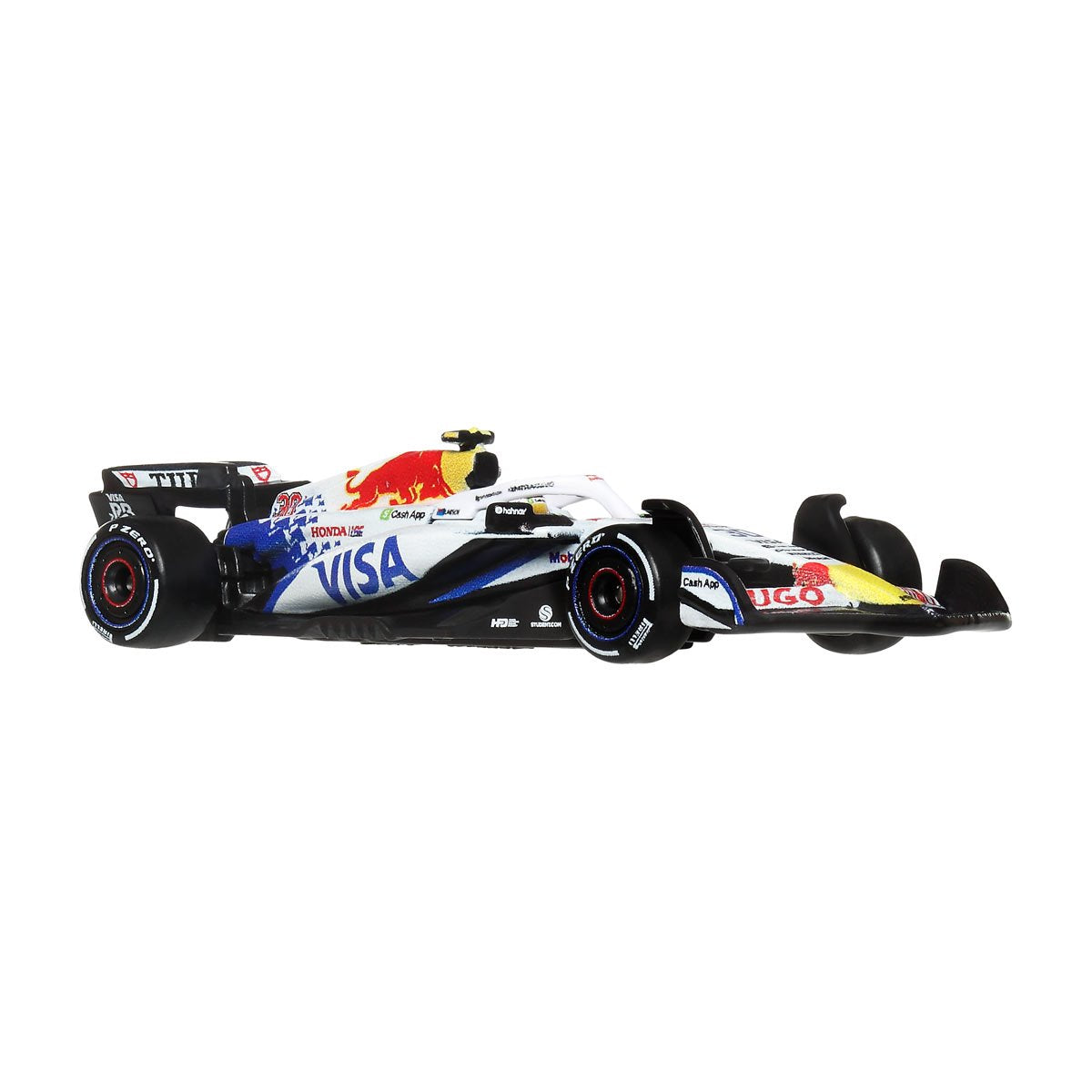 HOT WHEELS PREMIUM FORMULA 1 - 2025 VISA CASHAB RB #30 - Toyworld Frankston