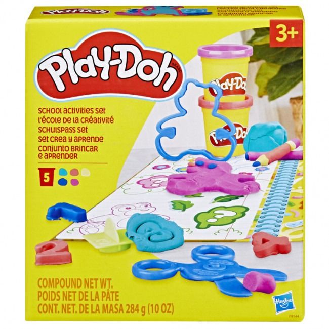PLAY-DOH SCHOOL ACTIVITES SET - Toyworld Frankston