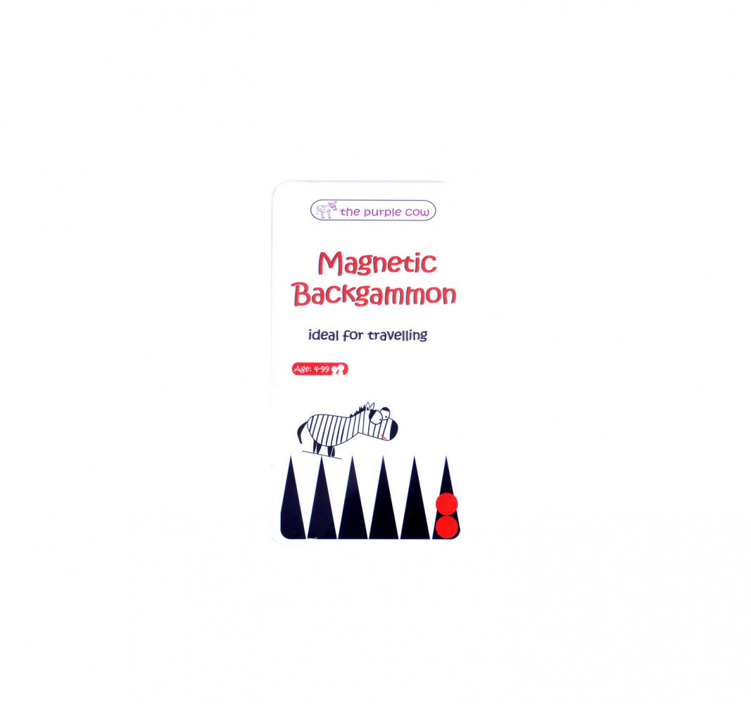 MAGNETIC BACKGAMMON TRAVEL - Toyworld Frankston