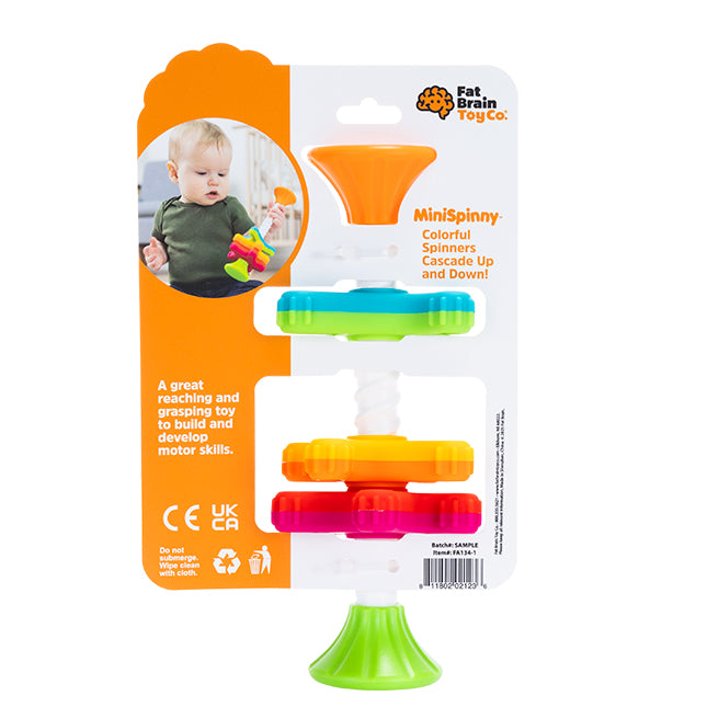 FAT BRAIN TOY CO. - MINISPINNY
