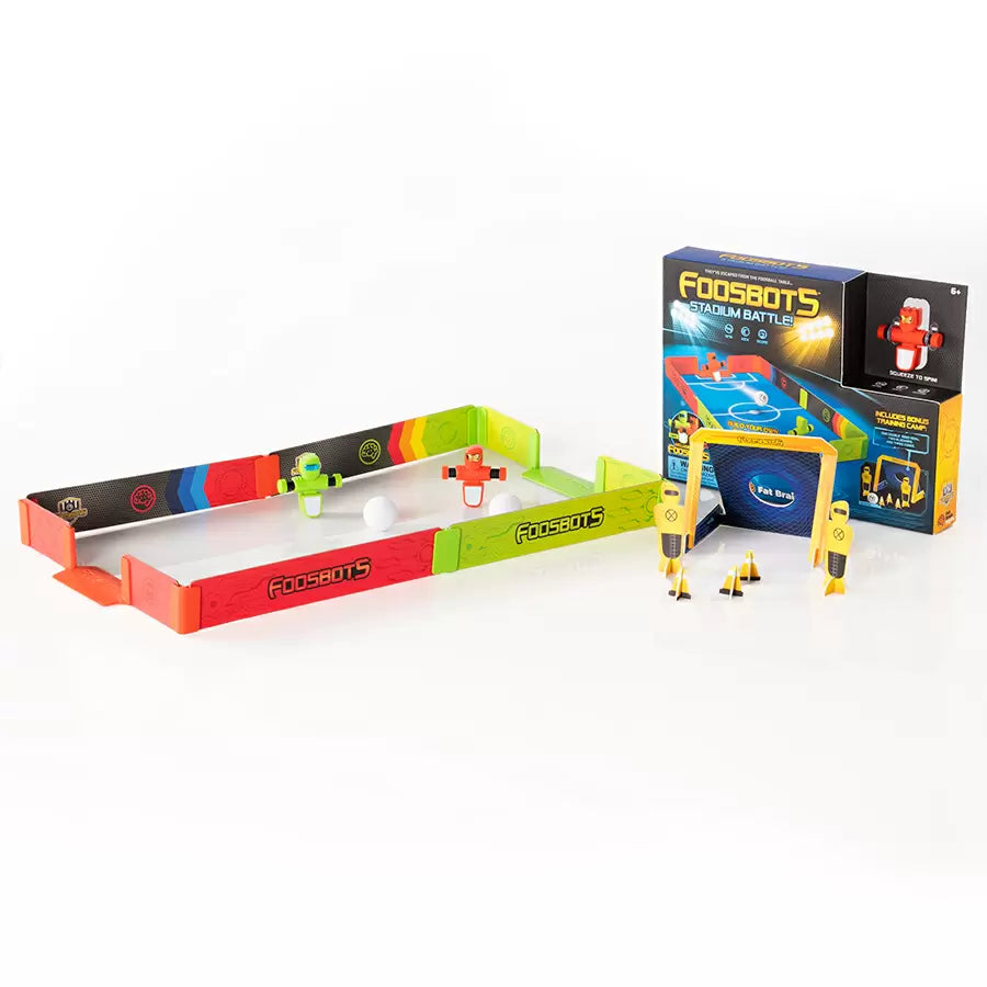 FOOSBOTS STADIUM BATTLE - Toyworld Frankston