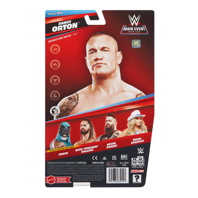 WWE MAIN EVENT SERIES 163 - RANDY ORTON - Toyworld Frankston