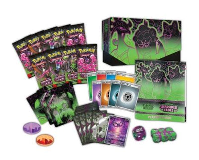 POKEMON TCG SCARLET AND VIOLET SHROUDED FABLE ELITE TRAINER BOX - Toyworld Frankston