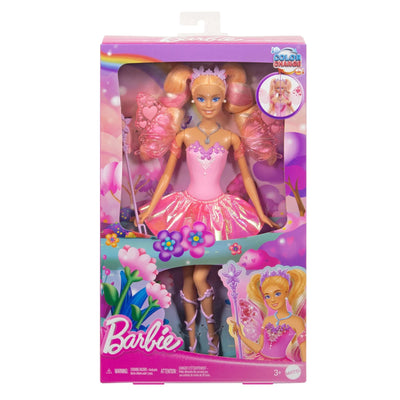 BARBIE FASHION FANTASTICAL COLOUR CHANGING FAIRY DOLL - Toyworld Frankston