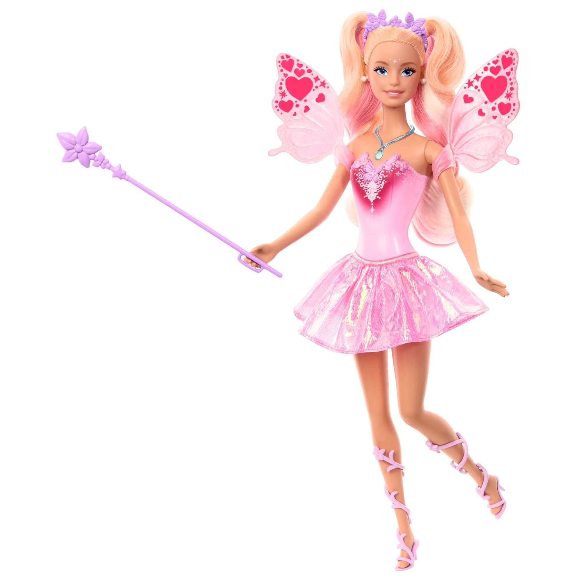 BARBIE FASHION FANTASTICAL COLOUR CHANGING FAIRY DOLL