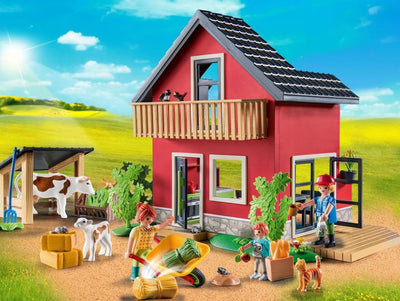 PLAYMOBIL 71248 COUNTRY -  FARM HOUSE - Toyworld Frankston