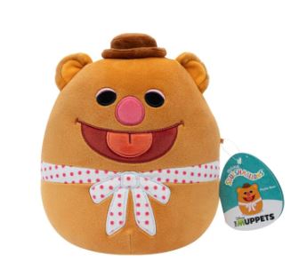 SQUISHMALLOWS - 7.5 INCH PLUSH - MUPPETS FOZZIE BEAR - Toyworld Frankston