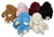 FLUFFY BUNNY KEYRING ASSORTED