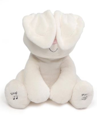 GUND ANIMATED FLORA BUNNY - Toyworld Frankston