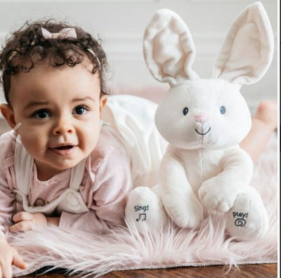 GUND ANIMATED FLORA BUNNY - Toyworld Frankston