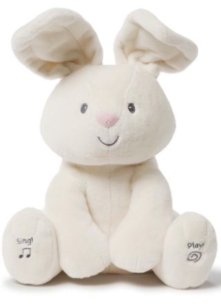 GUND ANIMATED FLORA BUNNY - Toyworld Frankston