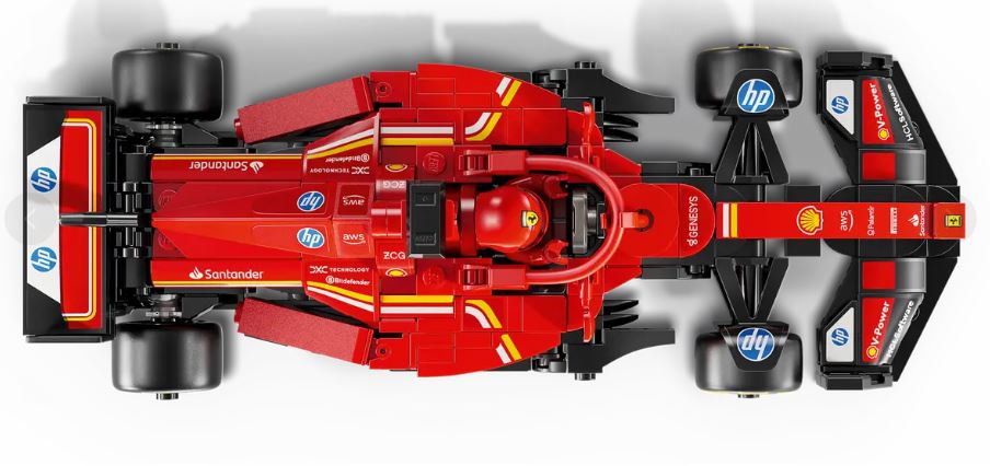 LEGO SPEED CHAMPIONS 77242 FERRARI SF-24 F1® RACE CAR - Toyworld Frankston