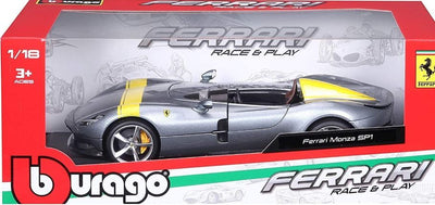 BURAGO 1/18 FERRARI MONZA SP1 - Toyworld Frankston