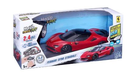 MAISTO TECH RC PREMIUM 1:24 - 2.4GHZ - FERRARI SF90 STRADALE - Toyworld Frankston