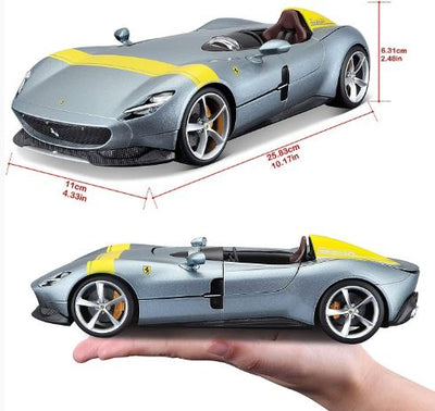 BURAGO 1/18 FERRARI MONZA SP1 - Toyworld Frankston