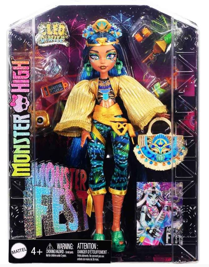 MONSTER HIGH - MONSTER FEST - CLEO DE NILE - Toyworld Frankston