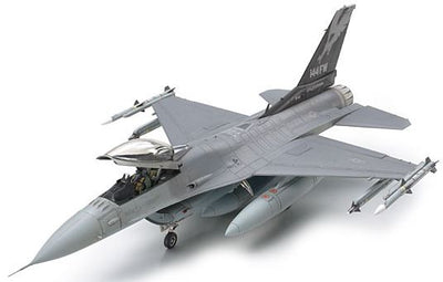 TAMIYA 1:48 LOCKHEED MARTIN F-16C BLOCK 25/32 FIGHTING FALCON ANG - Toyworld Frankston