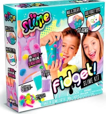 SLIME DIY - FIDGET SLIME KIT