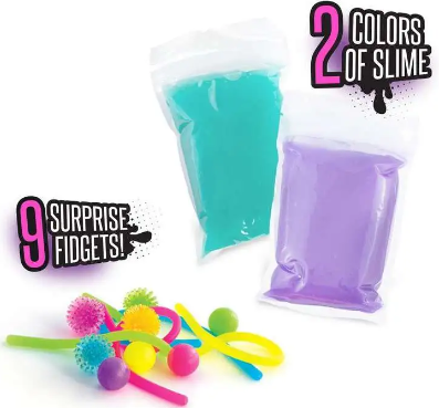 SLIME DIY - FIDGET SLIME KIT