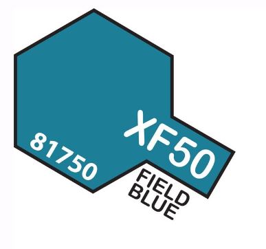 TAMIYA ACRYLIC PAINT MINI XF-50 FIELD BLUE