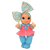 BABY'S FIRST GIGGLES FLOWER PRINT DOLL 1+