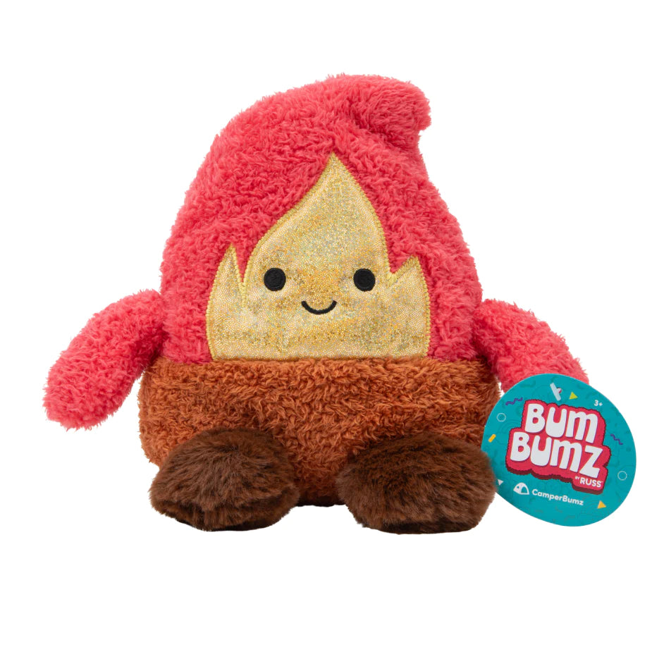 BUMBUMZ CAMPER  7.5 INCH - CHARO THE CAMPFIRE - Toyworld Frankston