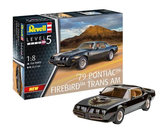 REVELL 1:8 PONTIAC FIREBIRD TRANS AM - Toyworld Frankston