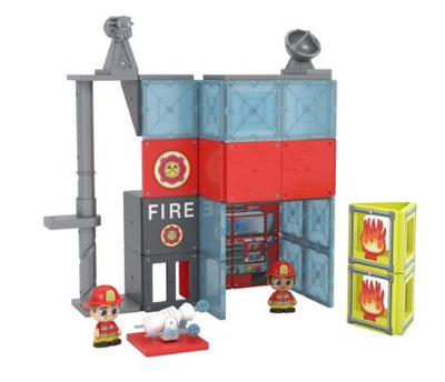 TILETOWN - FIRE STATION TILE SET