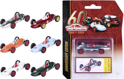 MAJORETTE ANNIVERSARY EDITION FIRST EVER ASST