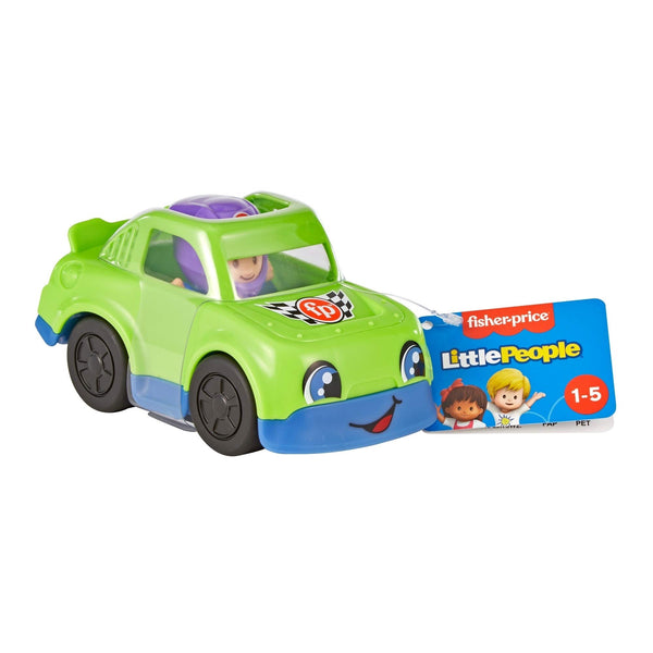LITTLE PEOPLE SMALL VEHICLE: SPORTS CAR - Toyworld Frankston
