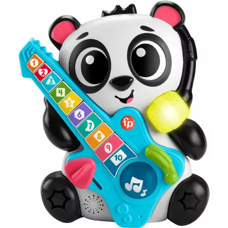 FISHER PRICE - LINK SQUAD JAM & COUNT PANDA - Toyworld Frankston