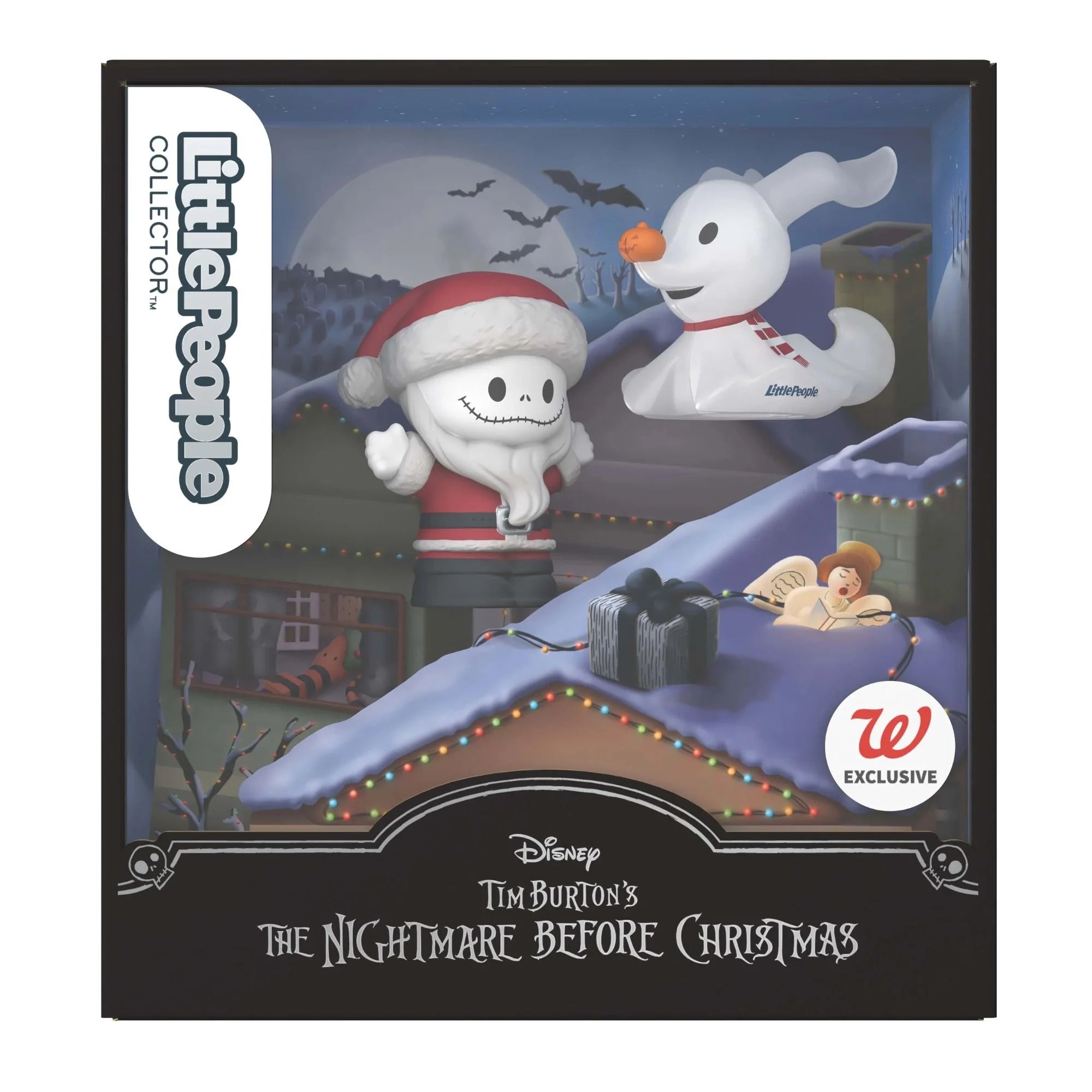 LITTLE PEOPLE - TIM BURTON'S - THE NIGHTMARE BEFORE CHRISTMAS - COLLECTOR